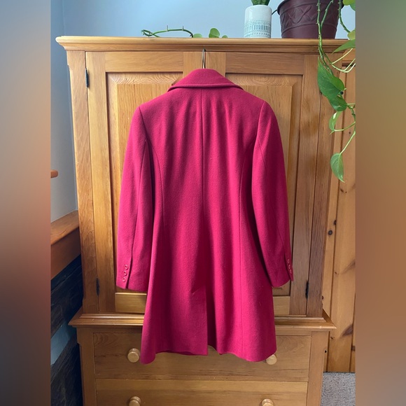 L.L. Bean Wool Coat - Picture 2 of 6